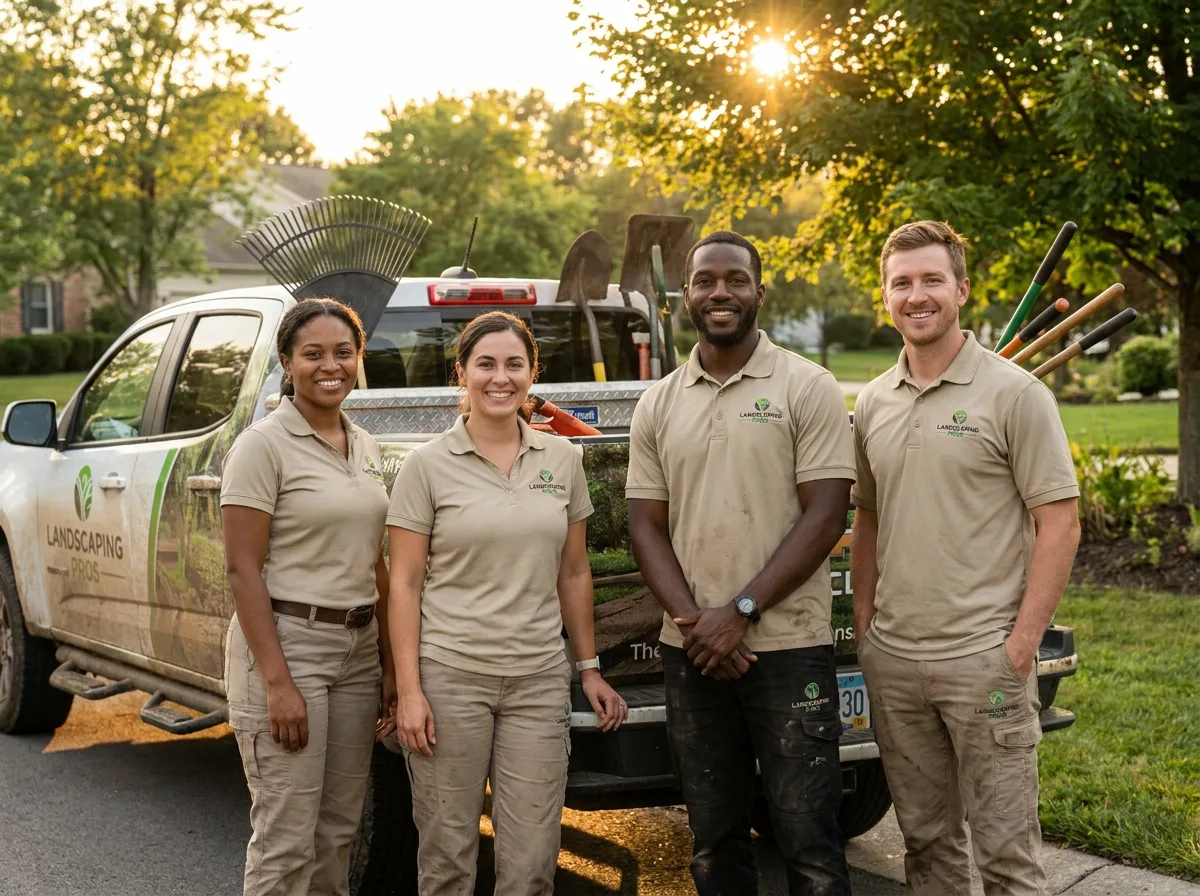 Landscaping company in Walton, NE